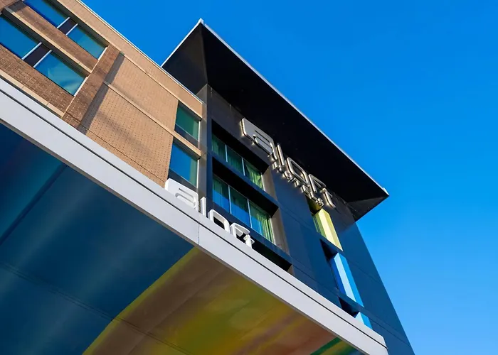 Aloft By Marriott Columbia Downtown