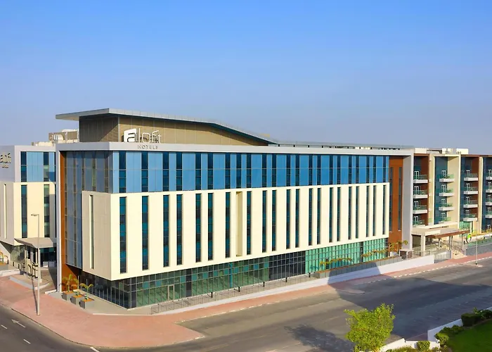 Hotel Am Aloft Dubai Airport