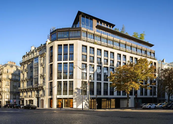 Hotel Con Piscina Bvlgari Paris