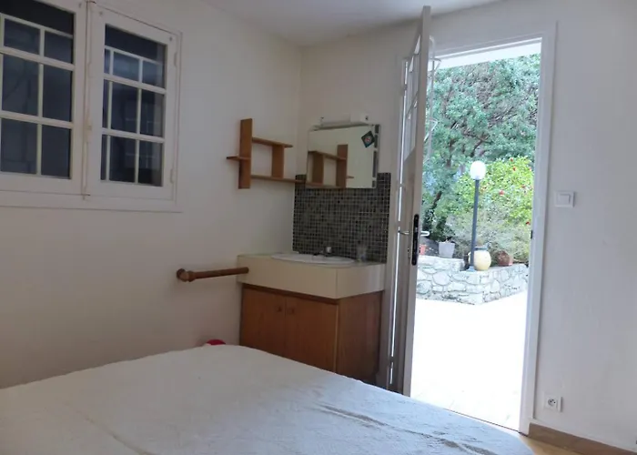 Villa LA TEIGNOUSE entre lac et océan terrasse et jardinet pour 6 personnes