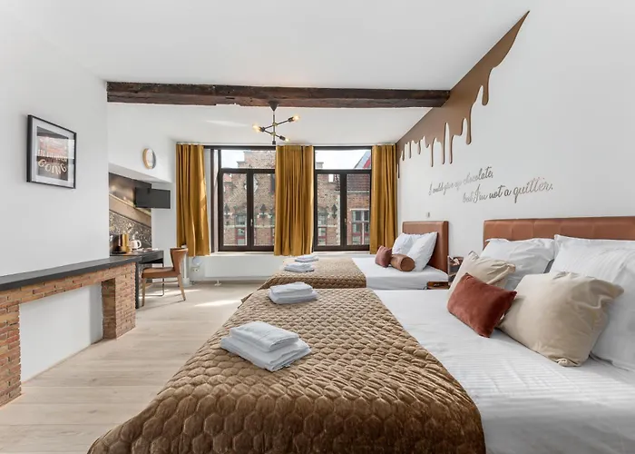 Goedkoop hotel: The Chocolate Suites