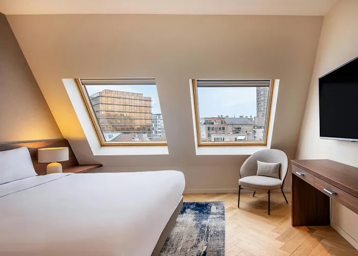 Hotel near College: Marriott Executive Apartments Brussels