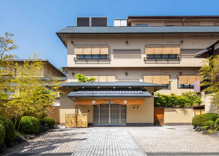 Kid friendly hotel Gion Karaku