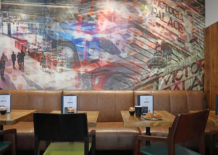 Hotel com vista: The Z Hotel Victoria