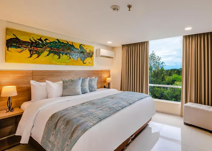 Central hotel: Ambar Hotel Boutique Cali