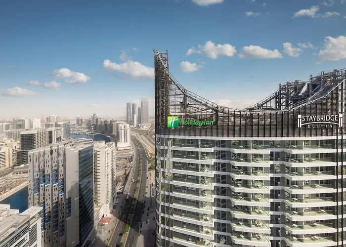 Jacuzzi hotel: Holiday Inn Dubai Business Bay By Ihg