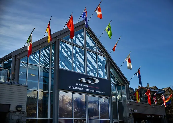 Romantic hotel: Listel Whistler, A Coast Hotel