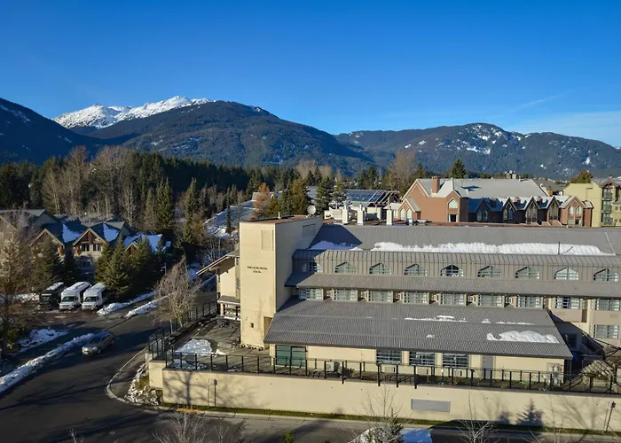 Romantic hotel: Listel Whistler, A Coast Hotel