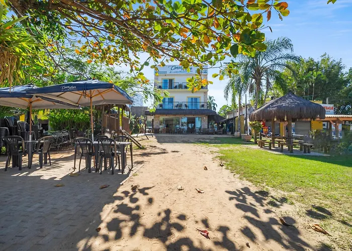 Hotel barato: Pousada Conca di Mare - Festa de Reveillon&Ceia de Natal - Pé na areia