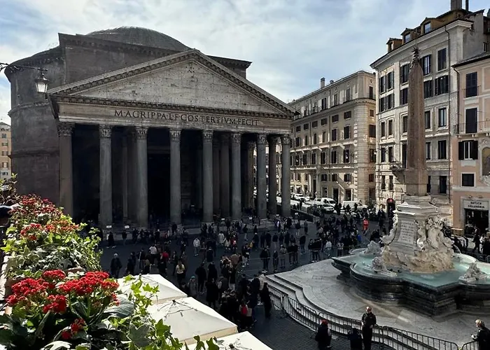 Casa Morgana - The Pantheon Balcony Suite