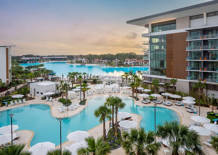 Luxury hotel only: Conrad Orlando