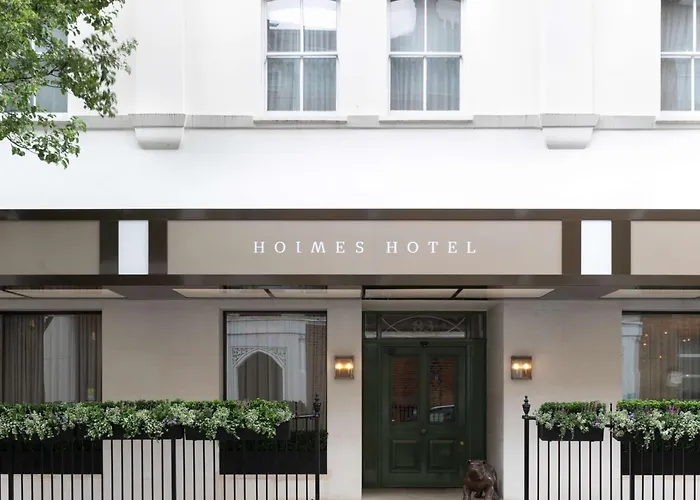 Hotel que admite mascotas: Holmes Hotel London
