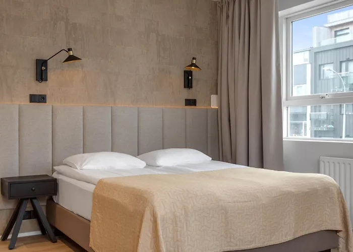 Luchthavenhotel: Alva Hotel Brautarholt