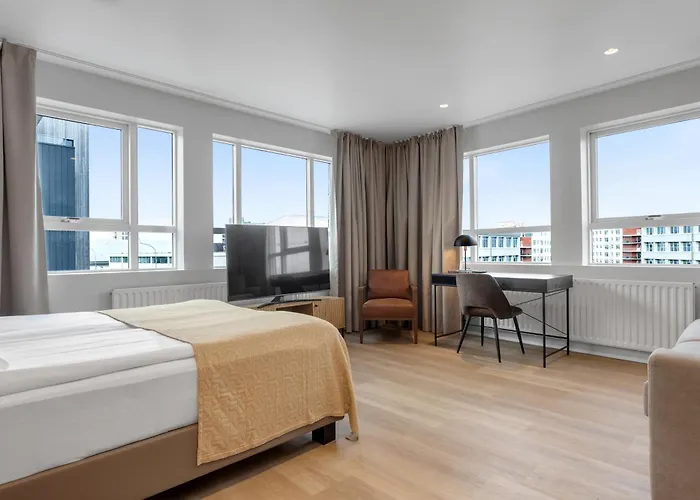 Luchthavenhotel: Alva Hotel Brautarholt