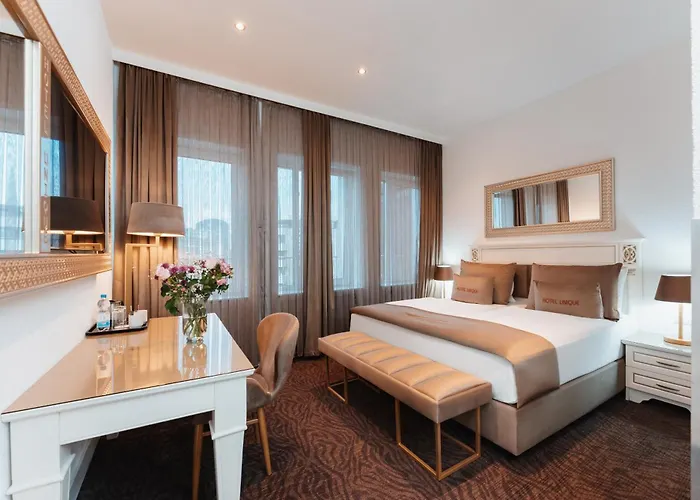 Hotel Unique Dortmund Hauptbahnhof