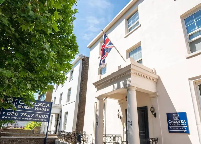 3 star hotel: Chelsea Guest House