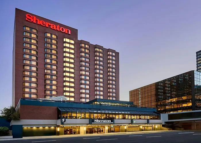 Romantic hotel: Sheraton Hamilton Hotel