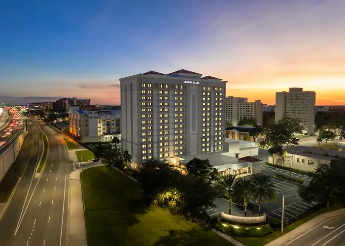 Motel: Crowne Plaza Orlando-Downtown By Ihg