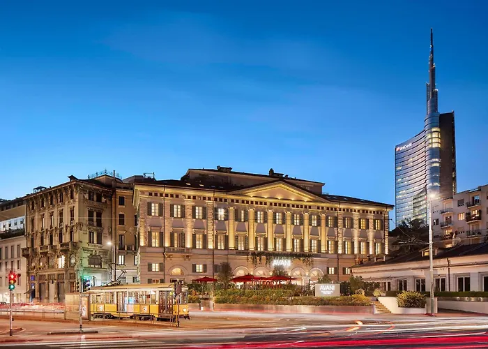 Boutique-Hotel: Avani Palazzo Moscova Milan Hotel