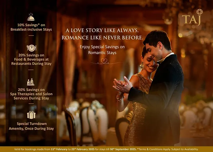Pet Friendly hotel: Taj Wellington Mews Chennai