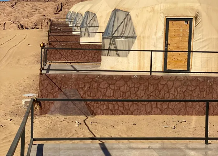 Ski hotel: Wadi Rum Neom Camp