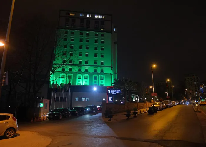 The Green Park Bostanci