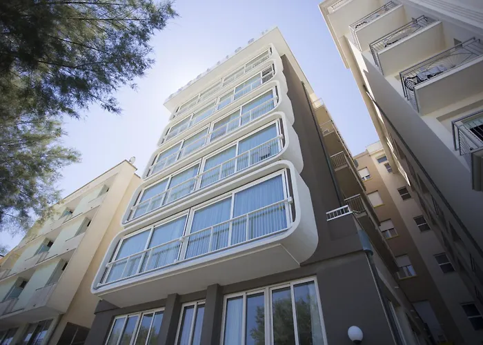 Hotel sulla spiaggia: Hotel Excelsior