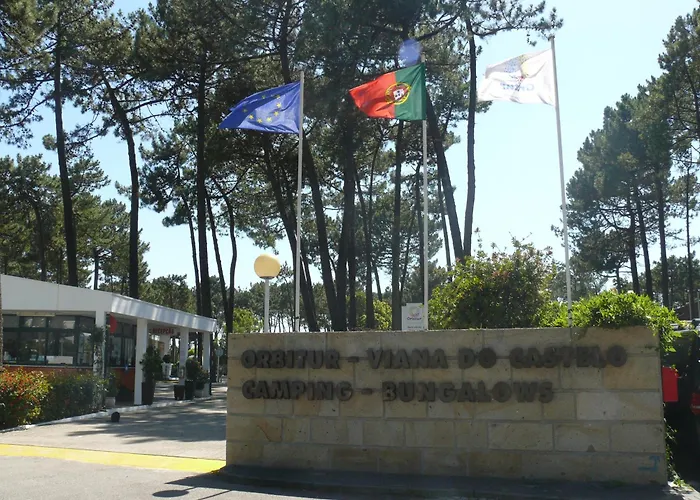 Hotel de praia: Parque De Campismo Orbitur Viana Do Castelo