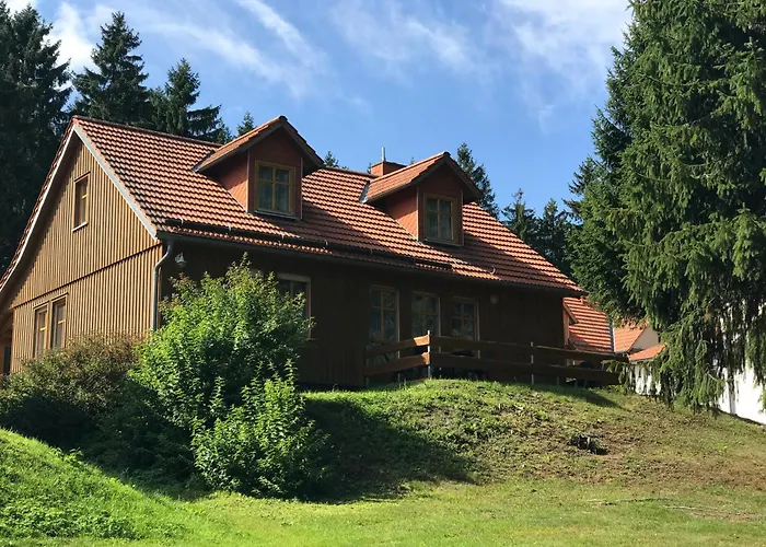 Strandhotel: Hotel Spießberghaus
