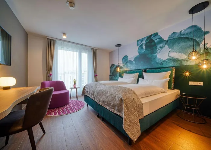 Hotel: Vienna House Easy By Wyndham Freiburg City