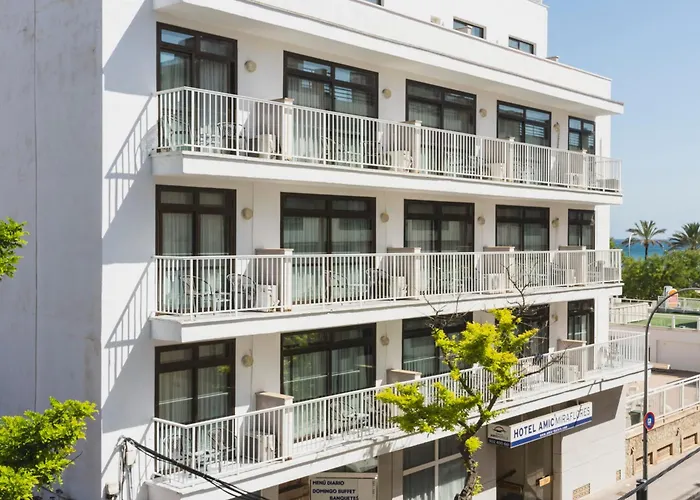 Strandhotel: Hotel Amic Miraflores