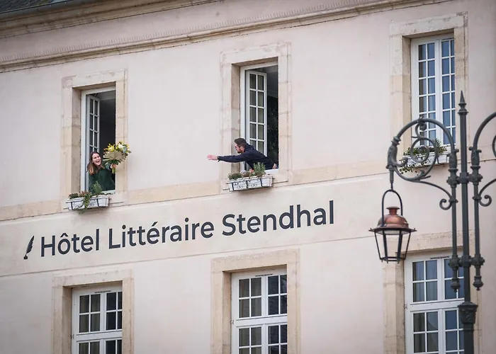 3-Sterne-Hotel: Hotel Litteraire Stendhal Et Spa