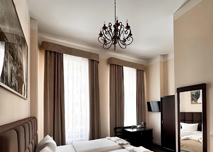 Familiehotel: Upper Room Hotel Kurfuerstendamm