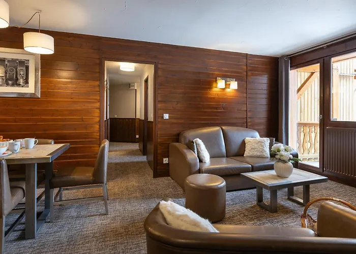 Apart hôtel: Chalet Val 2400