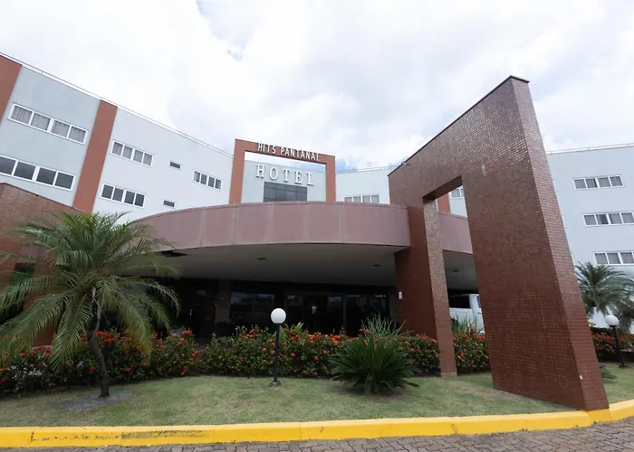 Hits Pantanal Hotel Aeroporto Cuiabá