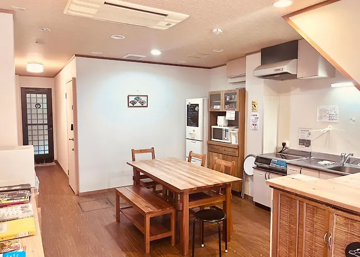 B&B: Ikoi-No-Ie Guesthouse