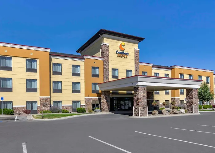 Hotel suites Comfort Suites Helena Airport