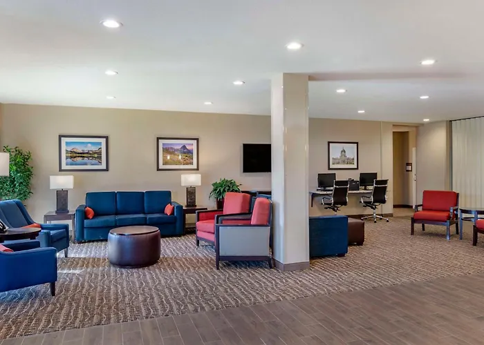 Hotel suites Comfort Suites Helena Airport