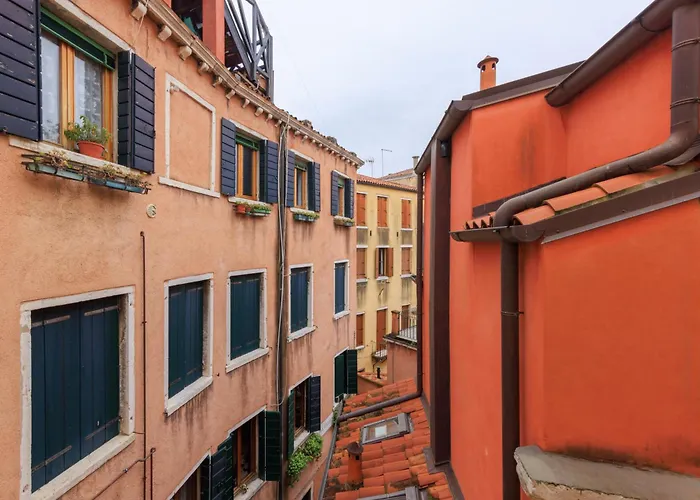 Centraal gelegen hotel: Ca Dell'Arte