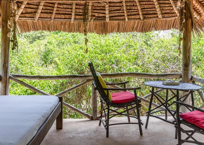 Hostel: Stilts Diani Beach