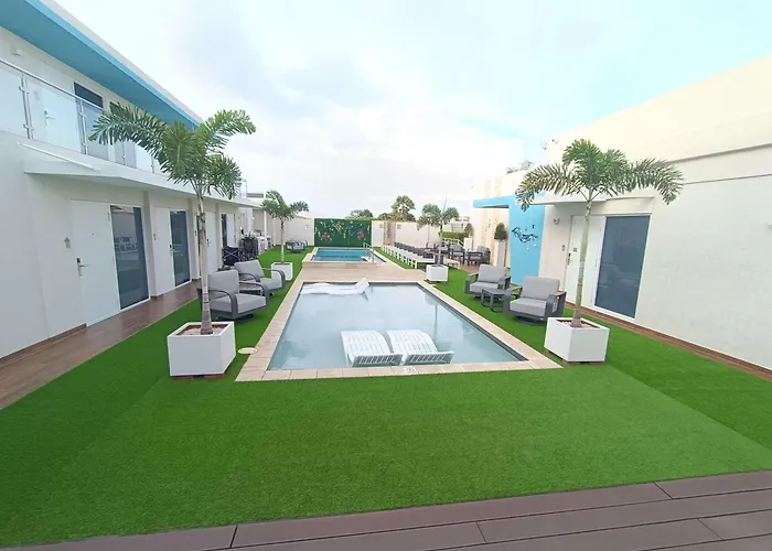 3 sterren hotel: Aruba Boutique & Art Hotel - Adults Only