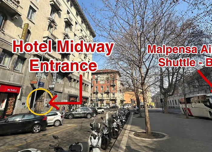 Familienhotel: Hotel Midway