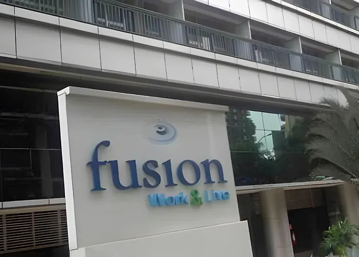 Hotel 5 estrelas: Hotel Fusion Express - unidade goumet