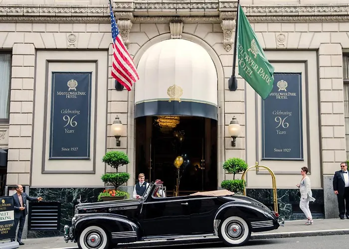 Hôtel accueillant les animaux: Mayflower Park Hotel