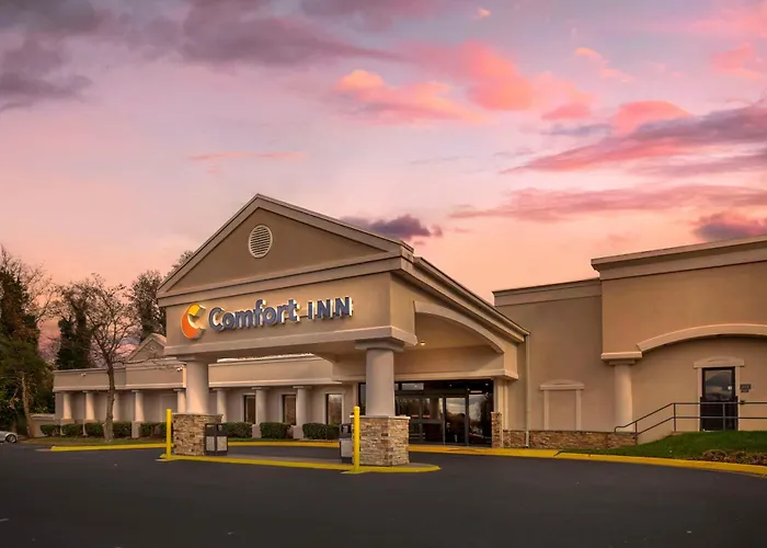 Jacuzzi hotel: Comfort Inn Monticello