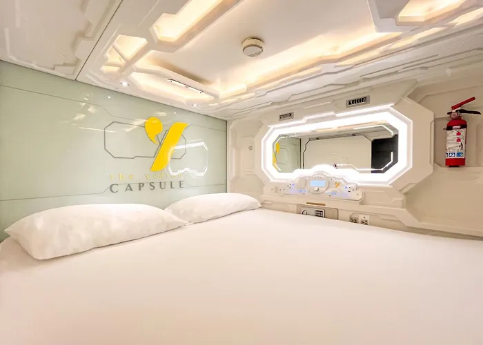 Yellow Capsule Cancun Close To Airport