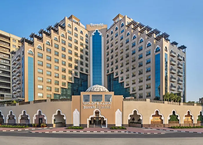 Hotel familiar: Barcelo Al Jaddaf, Dubai
