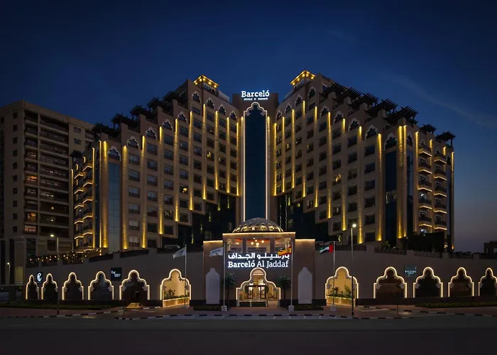 Hotel familiar: Barcelo Al Jaddaf, Dubai