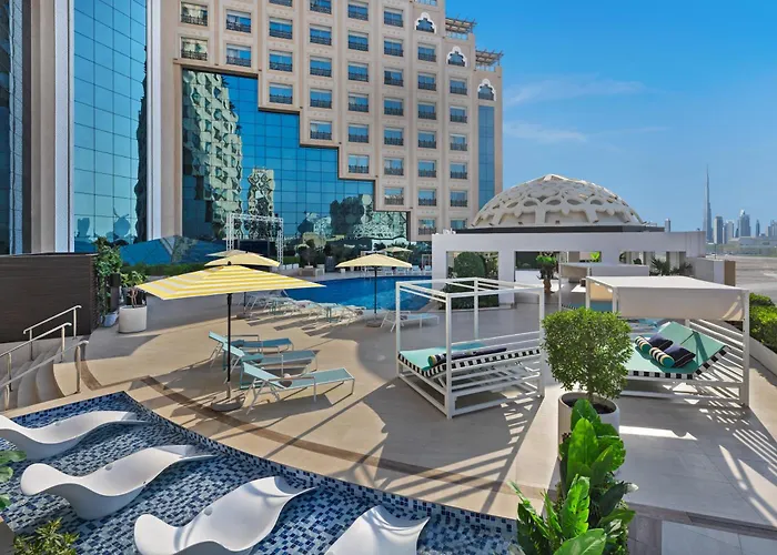 Hotel familiar: Barcelo Al Jaddaf, Dubai