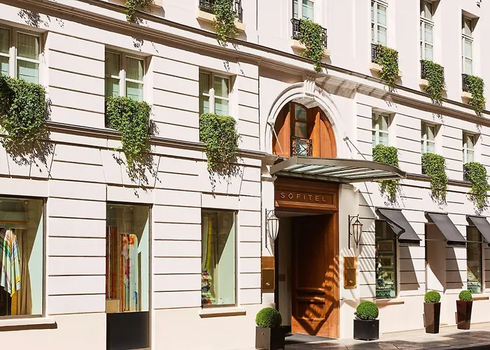 Hotel 5 estrelas: Sofitel Paris Le Faubourg